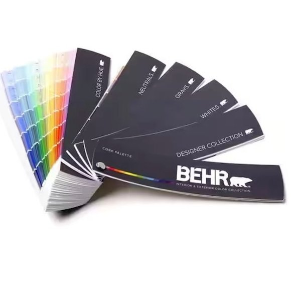 NWOT BEHR CORE Colors Paint Color Fan Deck FD-CORE-1606 1/2023 - Most Current - Picture 1 of 11